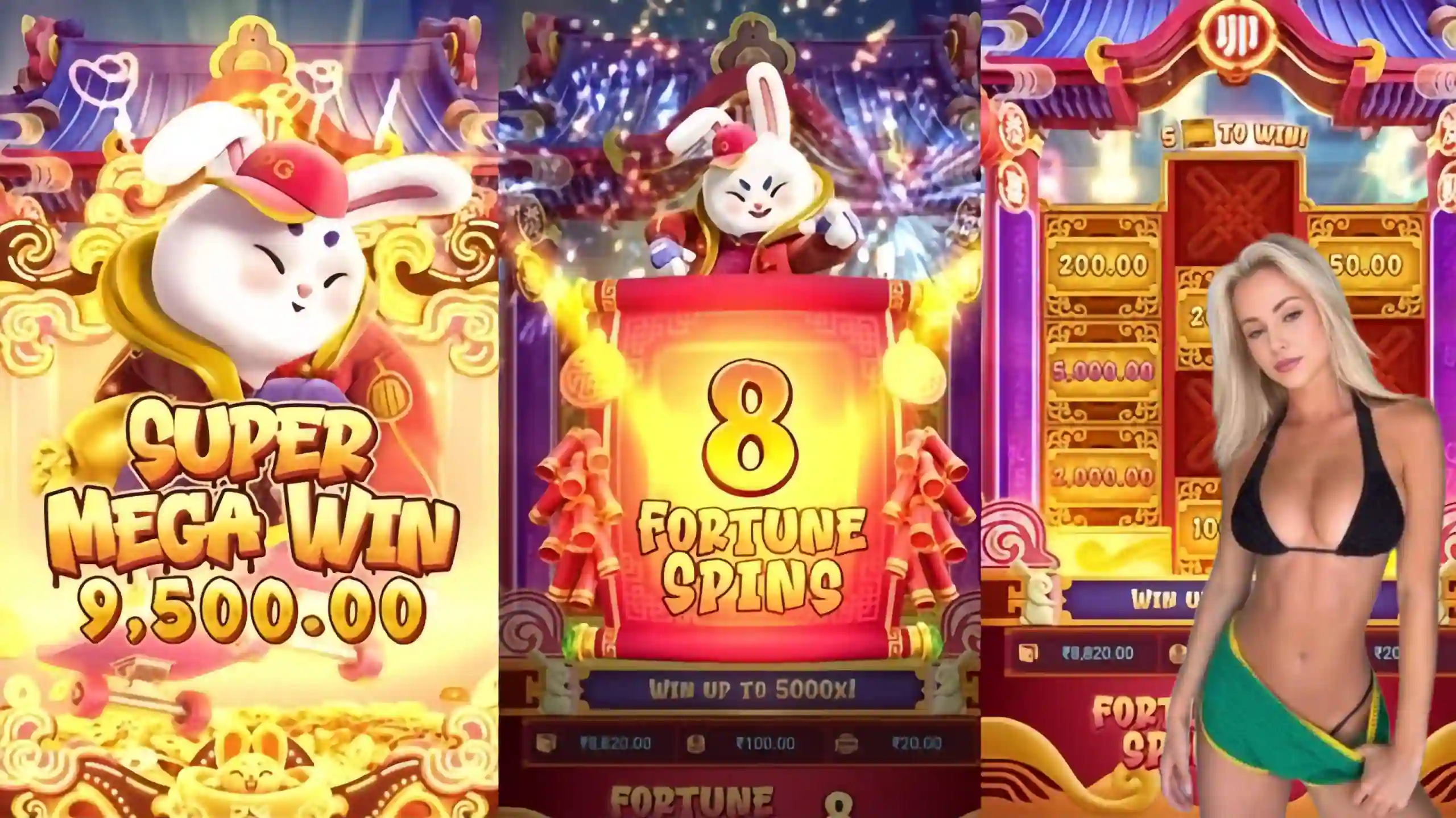 Wild Expansivo Fortune Rabbit uspjogo - Coelho Dourado que Expande