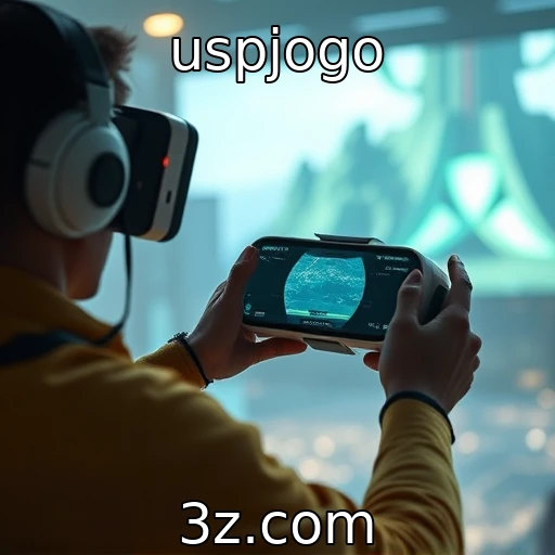 Crescimento da realidade virtual na experiência de jogos